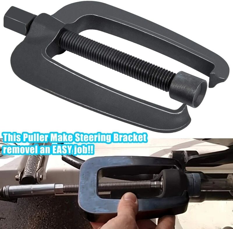 Hydraulic Steering Cylinder Seal HS5157 & Bracket Puller & Bleed Kit For Seastar PULLER-002 - Machter