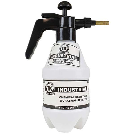 Multi Purpose Pump Sprayer 1L Suitable For Solvents & Chemicals - Tool King | Universal Auto Spares