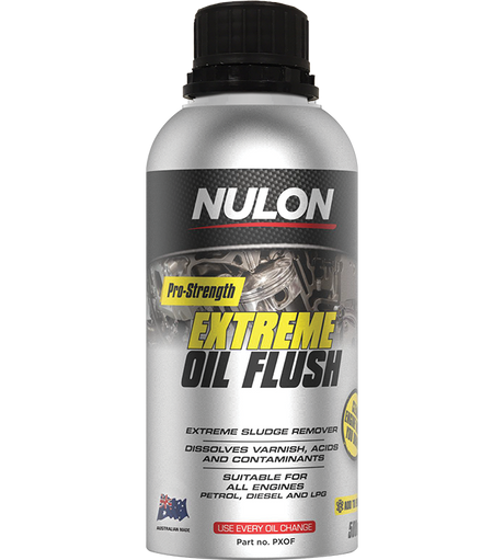 Pro-Strength Extreme Oil Flush 500ml - Nulon