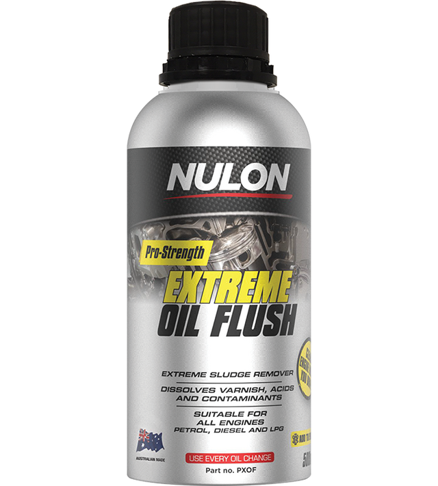 Pro-Strength Extreme Oil Flush 500ml - Nulon | Universal Auto Spares