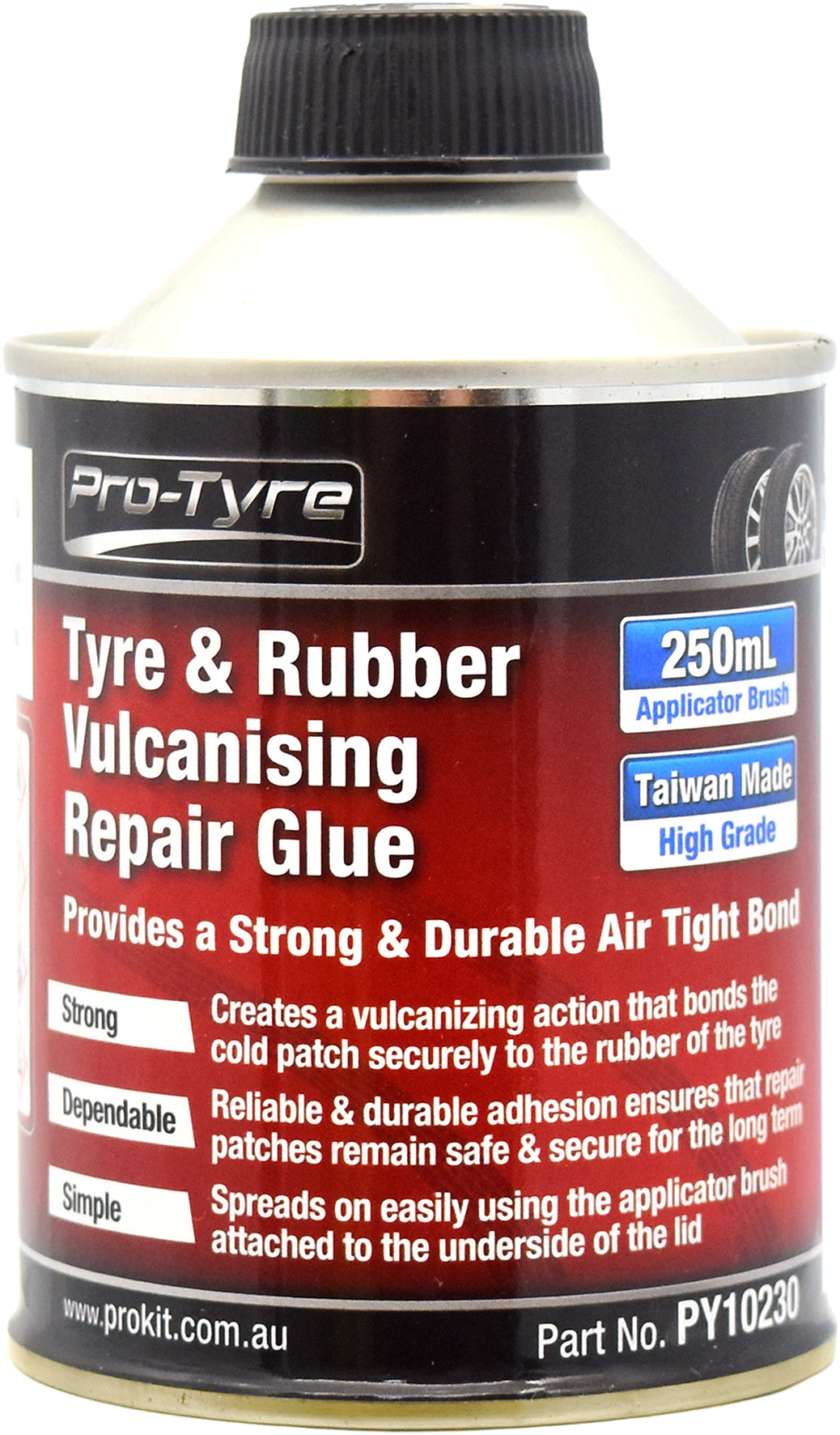 Tyre & Rubber Adhesive Glue Vulcanising Repair 250ml Trade Pack – ProTyre | Universal Auto Spares