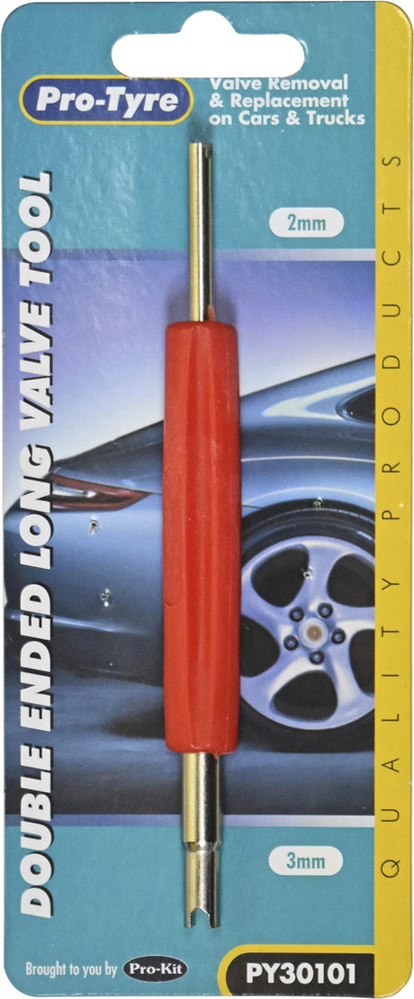 Valve Tool Long Double Ended Socket For Cars & Trucks - Pro Tyre