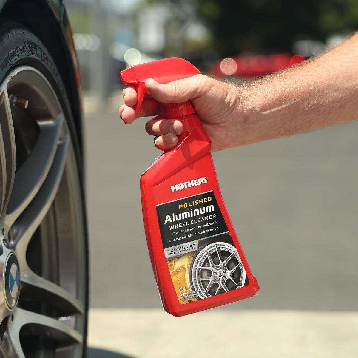 POLISHED ALUMINIUM WHEEL CLEANER 710mL - Mothers - Wheel & Rim Cleaners - Mothers