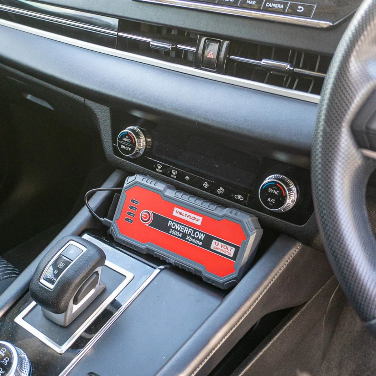 PowerFlow Xtreme Booster 12Volt 2500A Jump Start Battery Power Bank VFJS2500 - VoltFlow