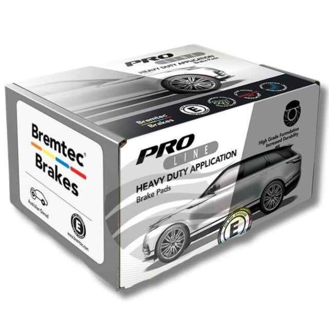 Pro-Line Brake Pad Set BT2177PRO - Bremtec