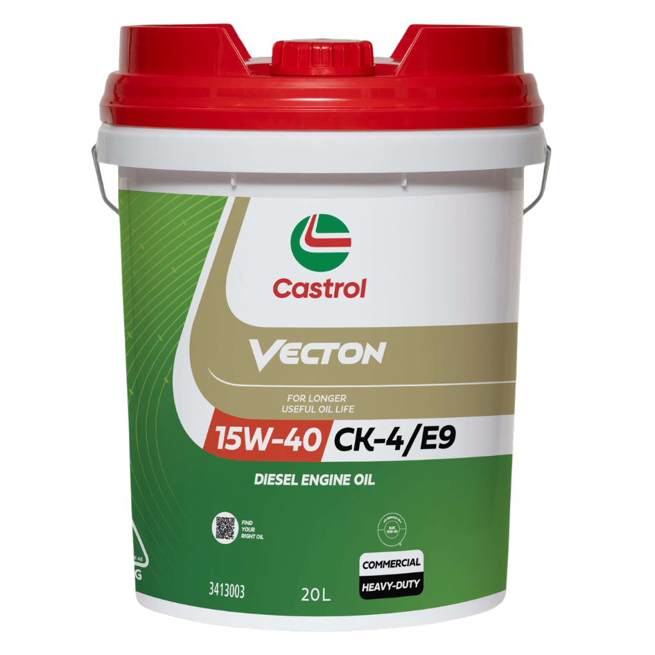 VECTON 15W - 40 CK - 4/E9 20L - Castrol - Diesel Engine Oil - Castrol