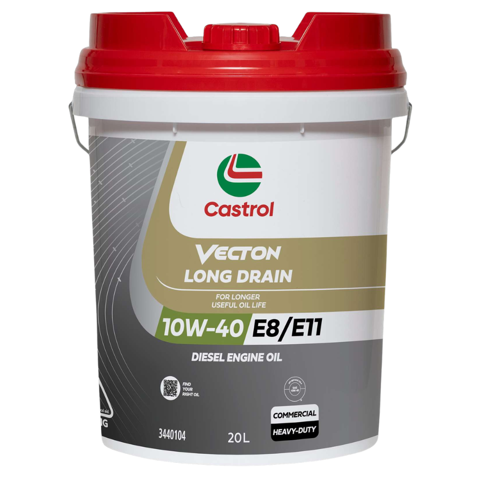 VECTON Long Drain 10W - 40 E8/E11 20L - Castrol - Diesel Engine Oil - Castrol