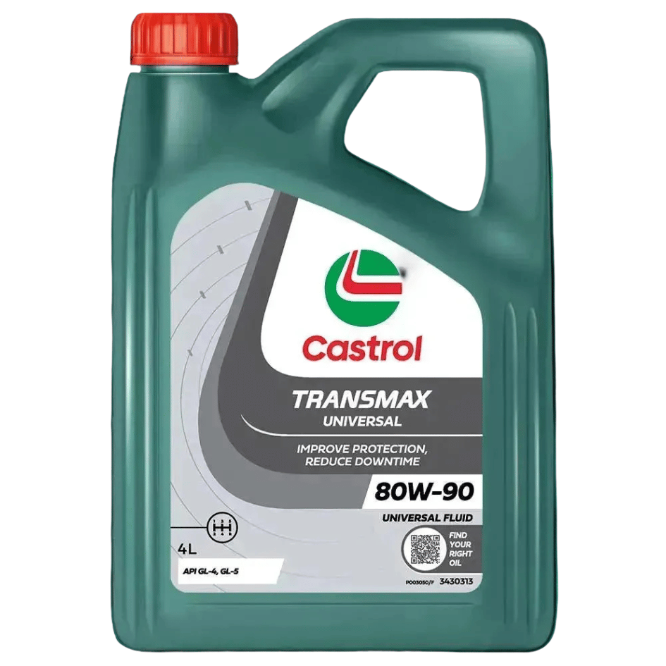 TRANSMAX Universal 80W - 90 4L - Castrol - Gear & Differential Oils - Castrol