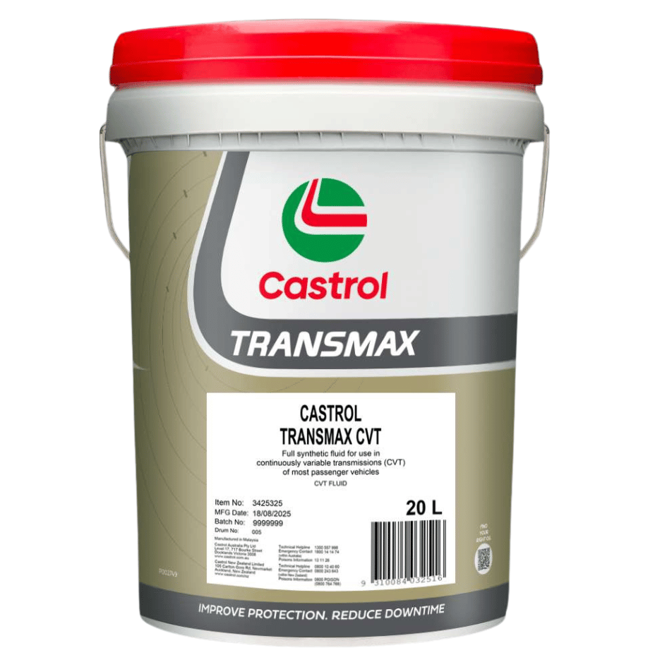 TRANSMAX CVT 20L - Castrol - Automatic Transmission Fluid - Castrol