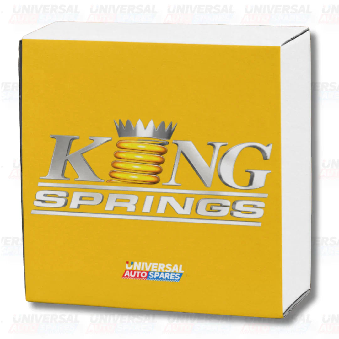 Pair - Front - Lowered KVFL-06 - King Springs