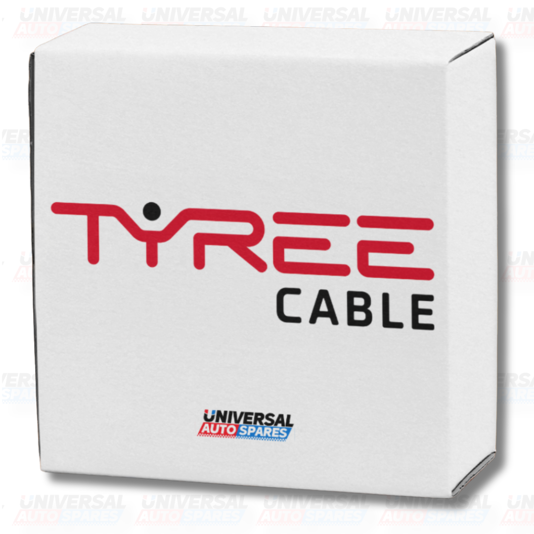 D/Insul S/Core 6MM 50AMP CB006D1-100BK - Tyree product image