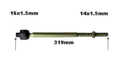 Rack End Fits Subaru Forester RE4160 - Prosteer