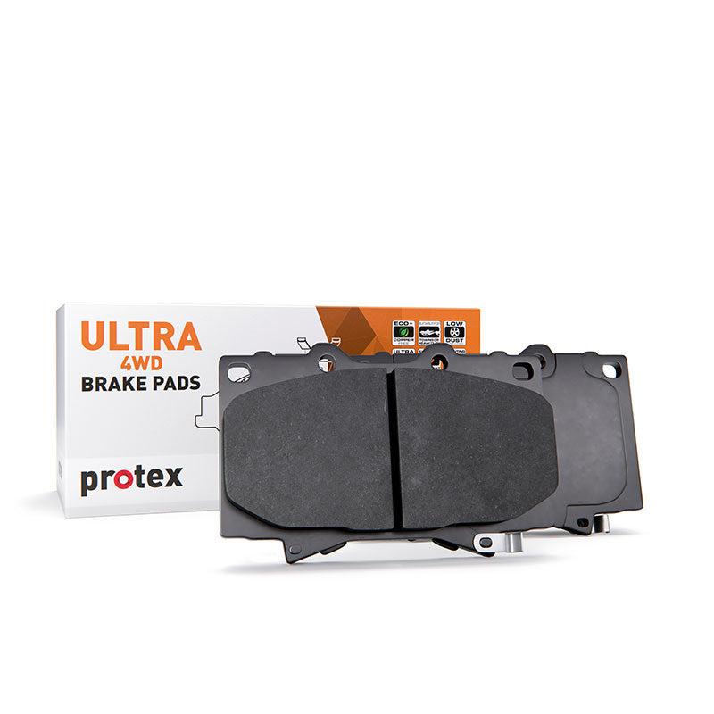 4WD Disc Pad Set With Hardware DB2379F - Protex
