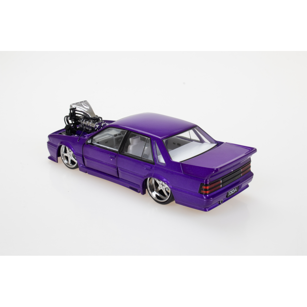 Holden VL Walkinshaw Supercharged Purple Diecast Model Car 1:24 Scale (Approx. 18–20cm) Collectible | Universal Auto Spares