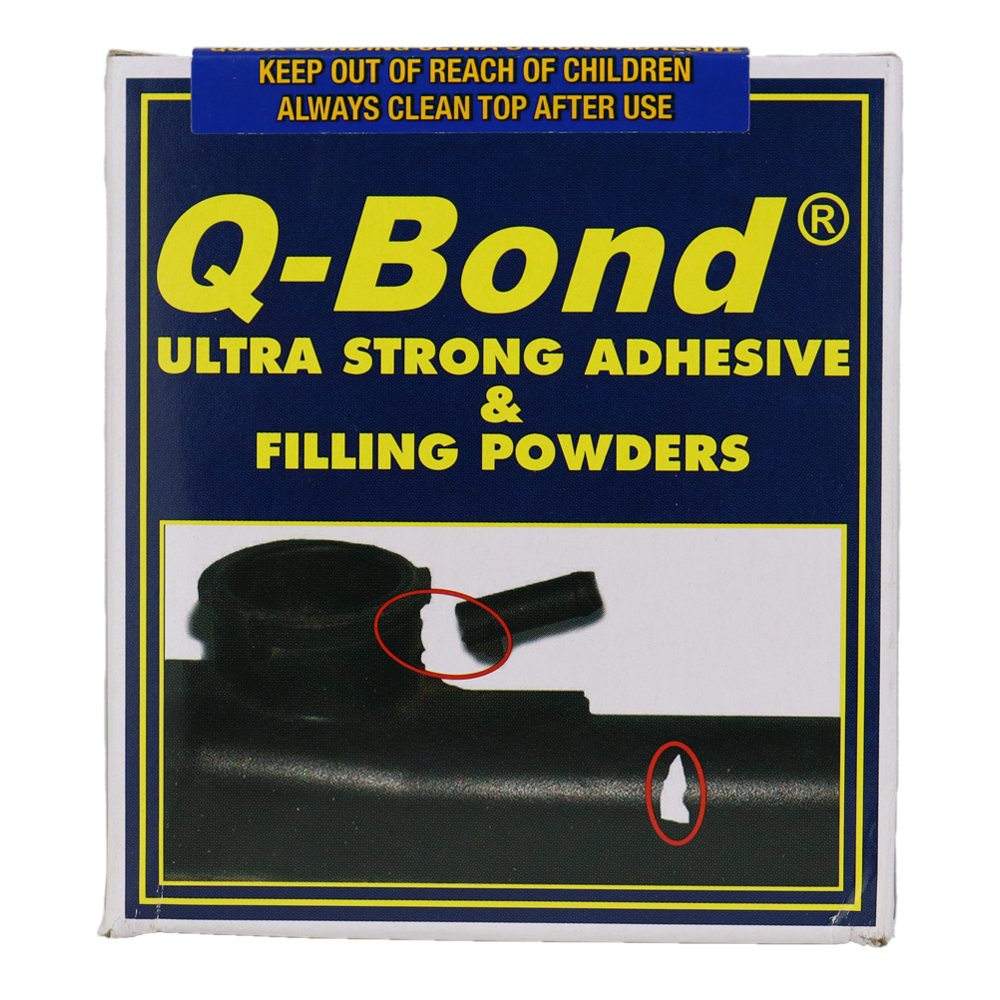 Ultra Strong Adhesive Reinforcing Powder Large Repair Kit Bonding Glue - Q Bond