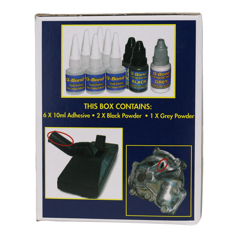 Ultra Strong Adhesive Reinforcing Powder Large Repair Kit Bonding Glue - Q Bond