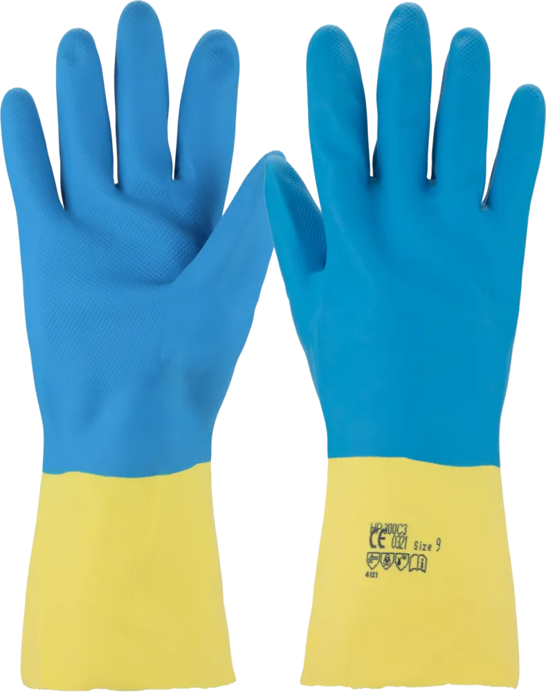 Neoprene Coated Protective Gloves 2XL - Heveaprene