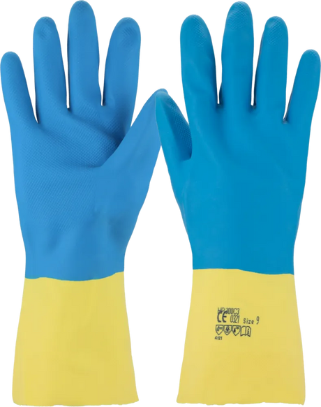 Neoprene Coated Protective Gloves 2XL - Heveaprene