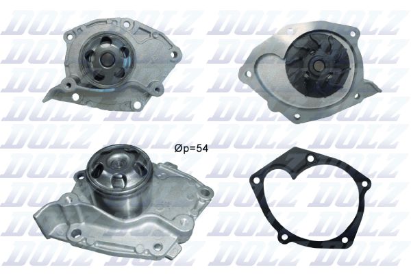 Ren F4R Water Pump R233DZ - Austral | Universal Auto Spares