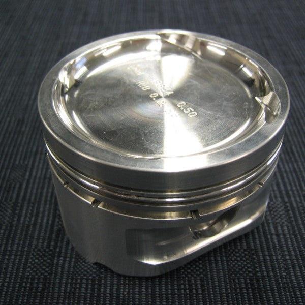 Piston & Ring Set (Performance) TOYOTA 4AGE 16V 4MKRY9634-0.50 - ROSS RACING