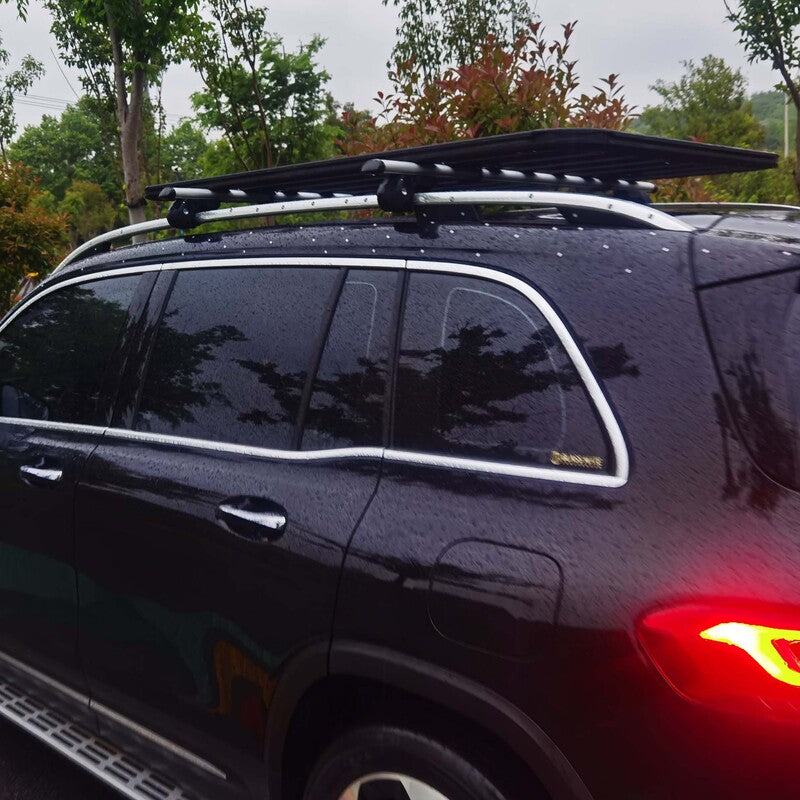 Universal Fit Roof Rack Rail Basket Platform Flat Fit For Holden Colorado Dual Cab For Toyota Hilux 2006-ON RACK-002 - Machter