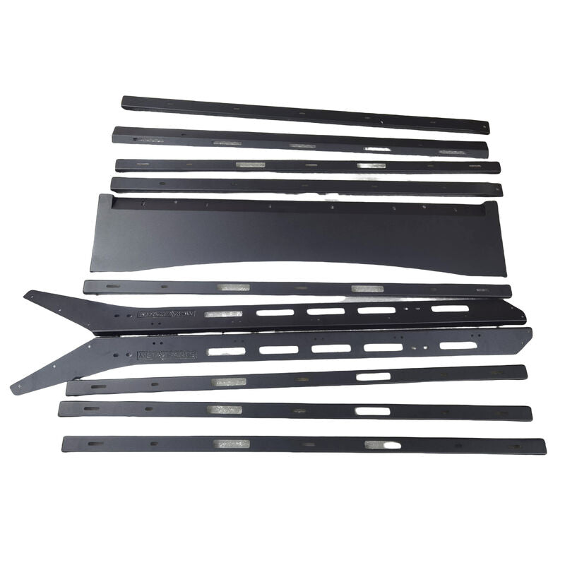 Heavy-Duty Black Steel Roof Platform for BYD Shark 6 2024+ RACK-BYD001 - Machter