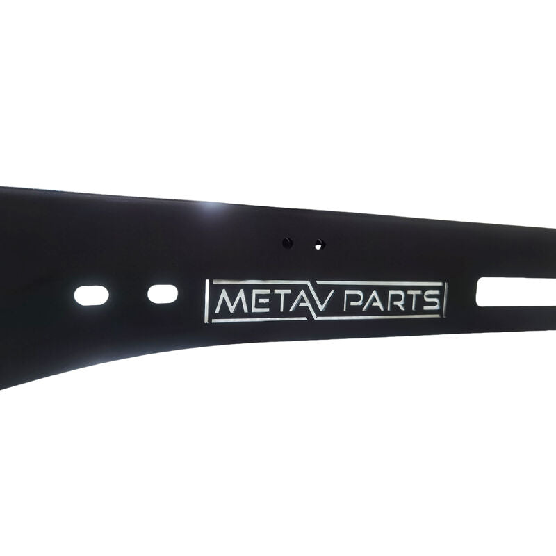 Heavy-Duty Black Steel Roof Platform for BYD Shark 6 2024+ RACK-BYD001 - Machter