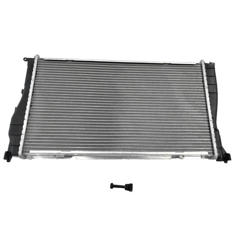 Radiator With Cap Fit For BMW 1 E82 E88 3 E90 E91 E92 E93 X1 E84 Z4 E89 3.0L 2.0L N54 N55 N20 2006-2019 17117547059 RAD-BMW007 - Machter