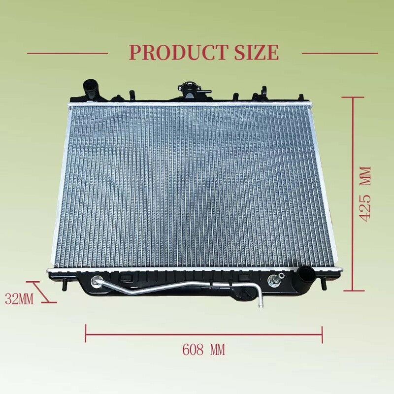 Radiator With Cap Fit For Holden Rodeo TF V6 3.2L Auto/Manual Petrol 1998-2003 RAD-HLN006 - Machter