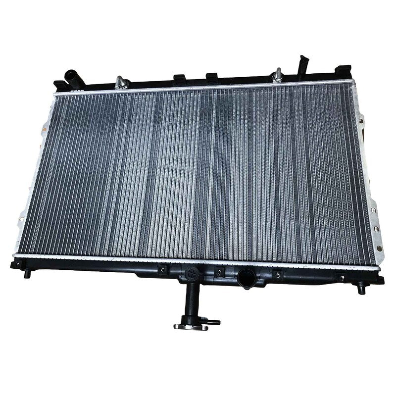 1 x Radiator With Cap Fit For Hyundai iLoad iMax TQ 2.4L G4KG G4KC Petrol 2.5L D4CB Diesel Auto Manual 2008-ON 25310-4H550 RAD-HY001 - Machter