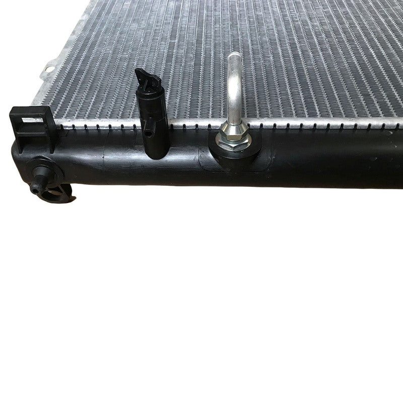 1 x Radiator With Cap Fit For Hyundai iLoad iMax TQ 2.4L G4KG G4KC Petrol 2.5L D4CB Diesel Auto Manual 2008-ON 25310-4H550 RAD-HY001 - Machter