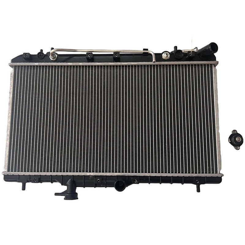 Radiator With Cap Fit For Hyundai Accent LC LS 1.5L 1.6L G4EC G4ED 2000-2006 2531025100 RAD-HY003 - Machter
