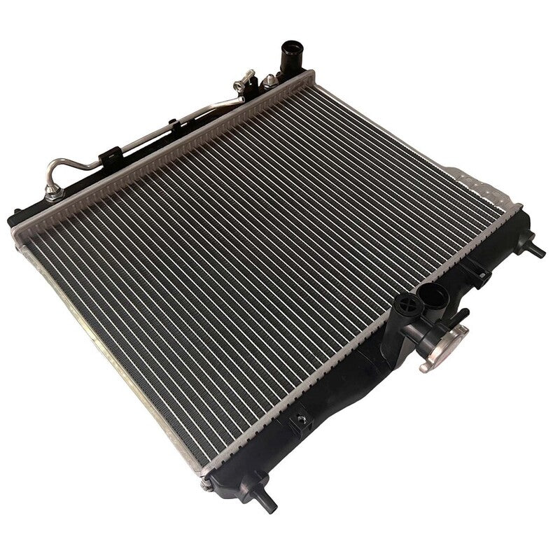 Aluminium Radiator With Cap Fit For Hyundai Getz TB 1.3L 1.4L 1.5L 1.6L G4EA G4EE G4EC G4ED 2002-2011 253101C356 RAD-HY004 - Machter