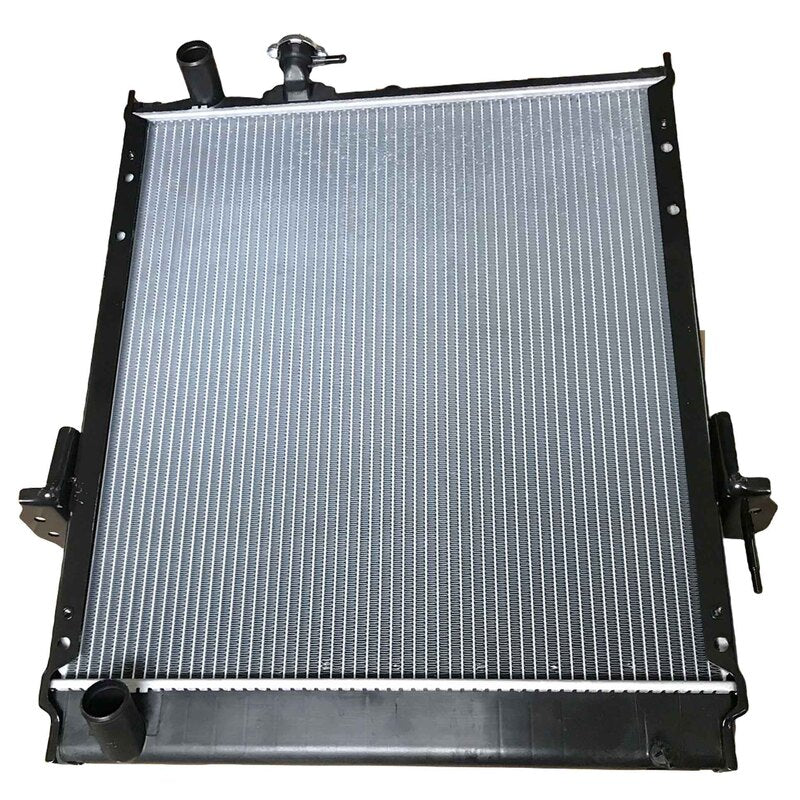 Aluminum Core Plastic Tank Radiator Fit For Isuzu NPR400 NPR300 NQR300 4.8L 2004-2007 RAD-IS001 - Machter
