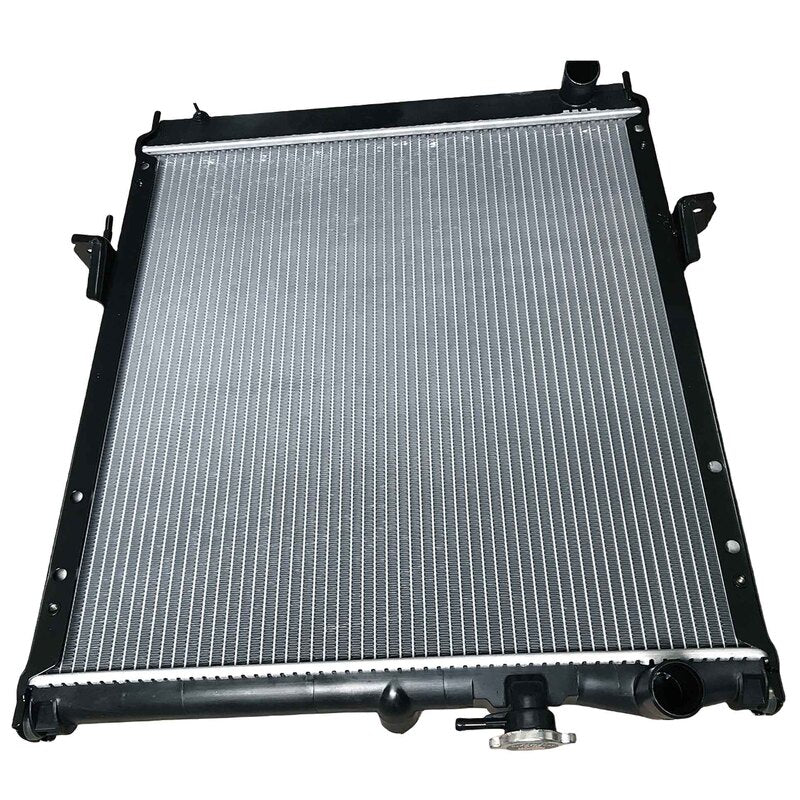 Aluminum Core Plastic Tank Radiator Fit For Isuzu NPR400 NPR300 NQR300 4.8L 2004-2007 RAD-IS001 - Machter