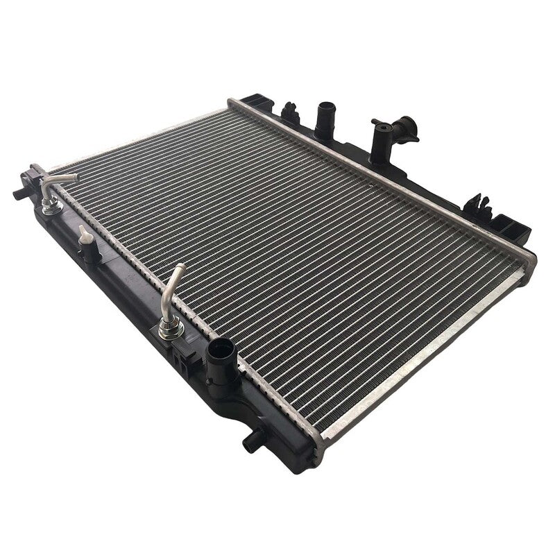 16mm Radiator With Cap Fit For Mazda 2 DE Series 1.5L 4Cyl Petrol Auto Manual 06/2007-07/2014 RAD-MA002 - Machter