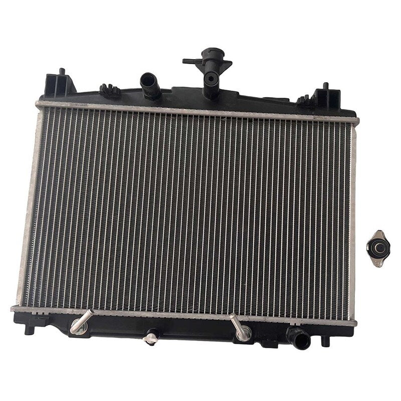 16mm Radiator With Cap Fit For Mazda 2 DE Series 1.5L 4Cyl Petrol Auto Manual 06/2007-07/2014 RAD-MA002 - Machter