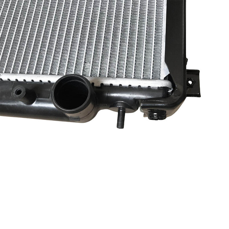 Aluminum Core Plastic Tank Radiator 36MM With Cap Fit For Nissan Navara D40 D22 Pathfinder R51 2.5L YD25 2005-ON 21460EB70A RAD-NS002 - Machter
