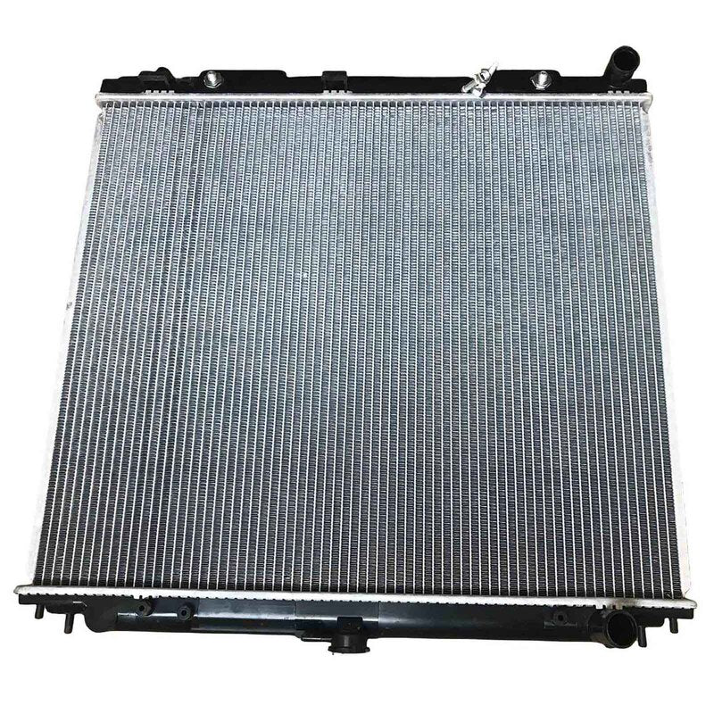 Aluminum Core Plastic Tank Radiator 26MM With Cap Fit For Nissan Navara D40 Pathfinder R51 2005-ON 21460EB30A RAD-NS003 - Machter
