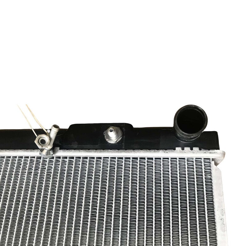 Aluminum Core Plastic Tank Radiator 26MM With Cap Fit For Nissan Navara D40 Pathfinder R51 2005-ON 21460EB30A RAD-NS003 - Machter