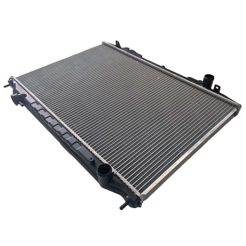 Aluminum Core Plastic Tank Radiator With Cap Fit For Nissan Navara D22 2.5L YD25 Turbo Diesel Manual 12/2007-ON RAD-NS009 - Machter
