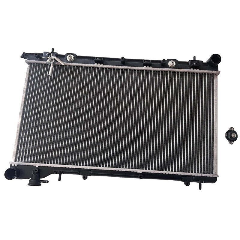 Radiator With Cap Fit For Subaru Impreza GD GG Forester SF SG 2.0L 2.5L EJ20# EJ255 1997- 2007 45111SA030 RAD-SB002 - Machter