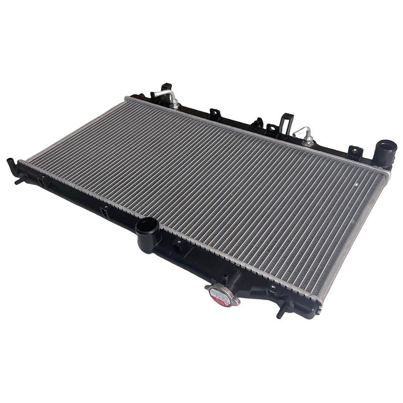 1 x Radiator With Cap Fit For Subaru Outback 2.0L 2.5L Auto Manual 09/2003-12/2012 RAD-SB004 - Machter