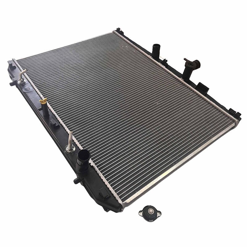 Radiator With Cap Fit For Toyota Kluger GSU50 GSU55 3.5L 2GRFE 2GRFKS 2014-2021 16400-0V100 RAD-TA003 - Machter