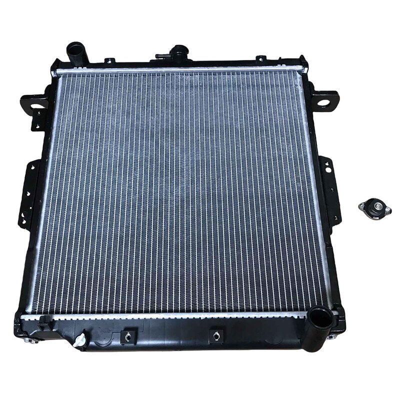 Radiator With Cap Fit For Toyota Landcruiser PZJ HZJ70 73 75 77 78 79 4.2L 3.5L 1HZ 1PZ 1990-2007 1640017300 RAD-TA007 - Machter