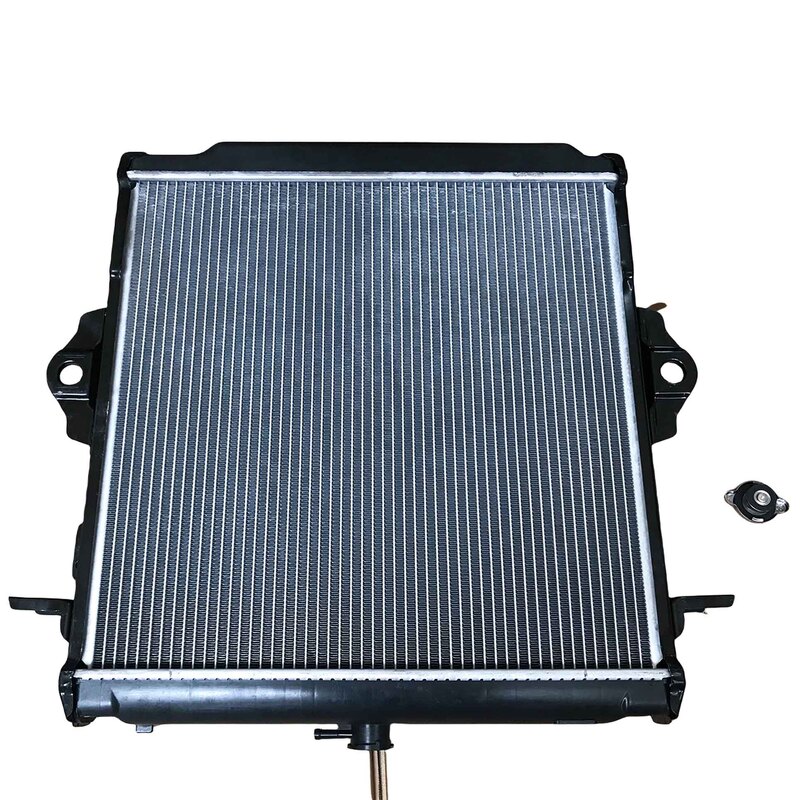 Radiator With Cap Fit For Toyota Landcruiser PZJ HZJ70 73 75 77 78 79 4.2L 3.5L 1HZ 1PZ 1990-2007 1640017300 RAD-TA007 - Machter