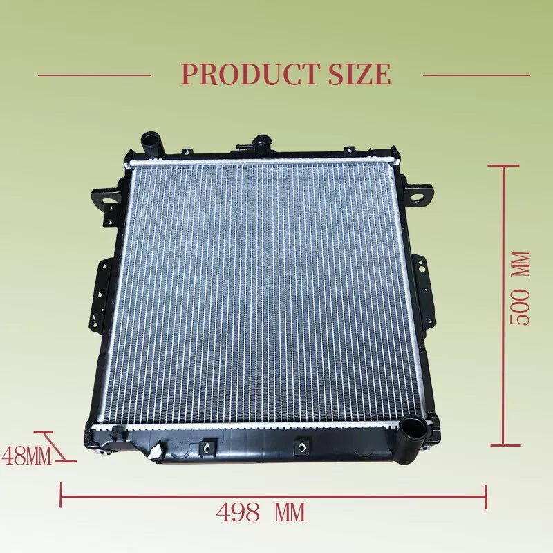 Radiator With Cap Fit For Toyota Landcruiser PZJ HZJ70 73 75 77 78 79 4.2L 3.5L 1HZ 1PZ 1990-2007 1640017300 RAD-TA007 - Machter