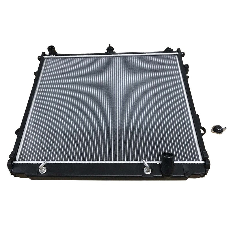 Radiator With Cap Fit For Toyota Landcruiser VDJ200 Series For Lexus LX570 RAD-TA008 - Machter