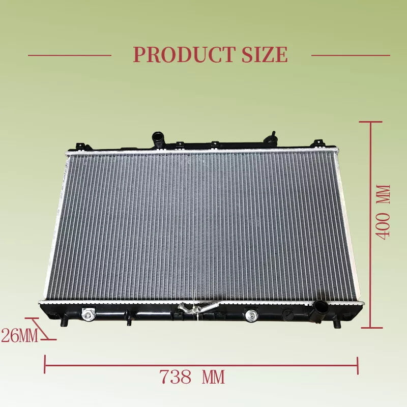 Radiator With Cap Fit For Toyota Camry SXV20R 2.2L 5SFE 4Cyl 1997-2002 16400-03150 RAD-TA011 - Machter