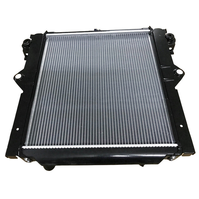 Radiator With Cap Fit For Toyota Landcruiser FZJ HDJ HZJ78 79 4.5L 4.2L 1FZFE 1HDFTE 1HZ Manual 1999-2007 1640017400 RAD-TA014 - Machter